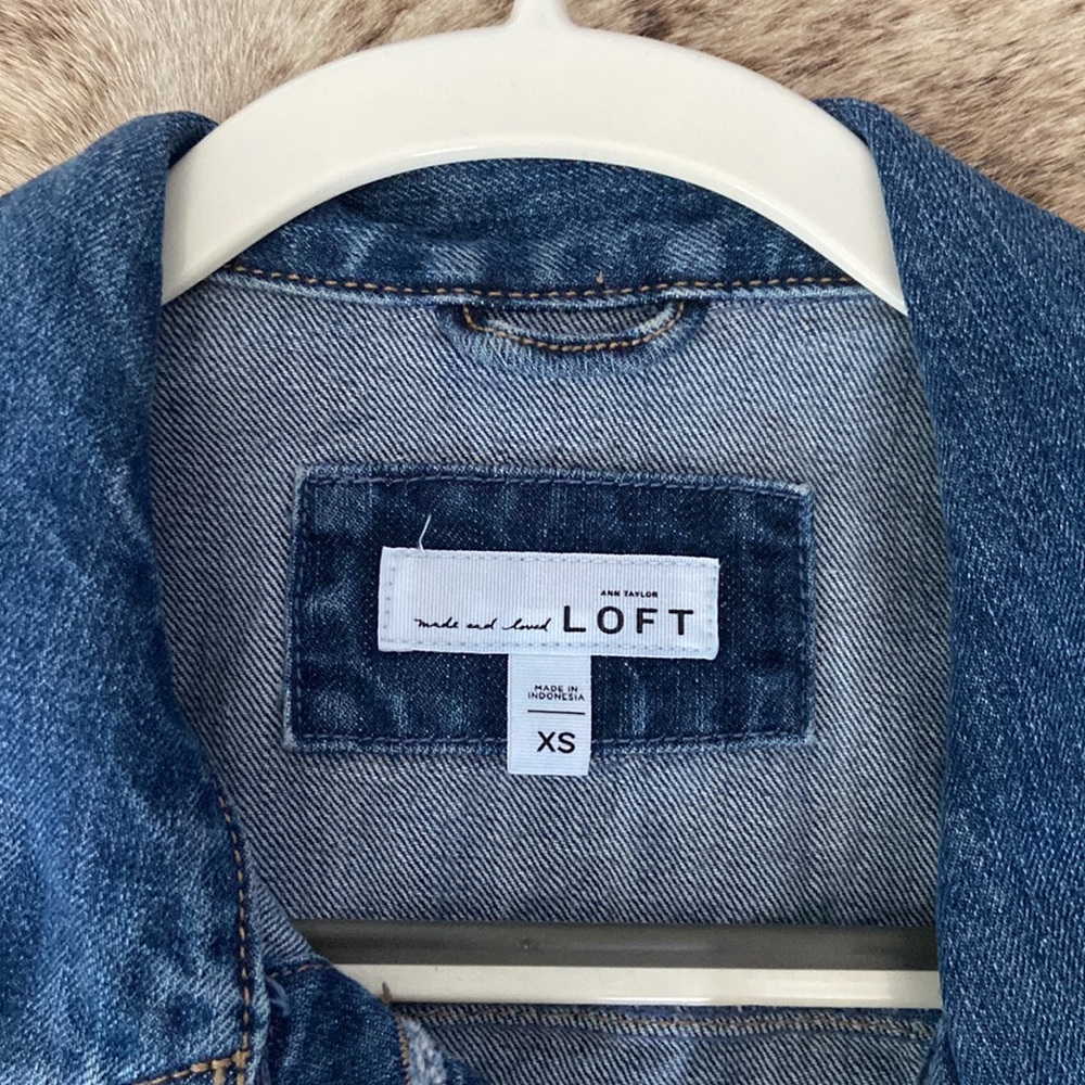 Loft Jean jacket - Picture 2 of 3